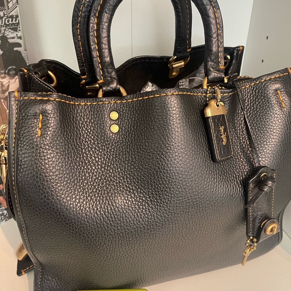 SOLD…..Coach 1st Generation Rogue Black